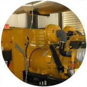 Providing Generators, for sites such as Hospitals & Industrial Buildings.