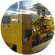 Providing Generators, for sites such as Hospitals & Industrial Buildings.